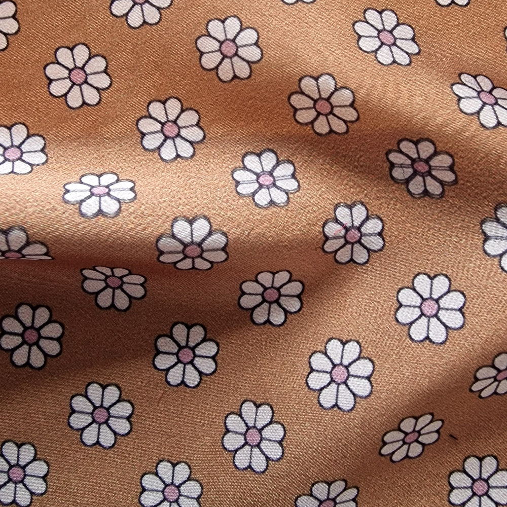 100% SEIDE Crepe de chine #11184